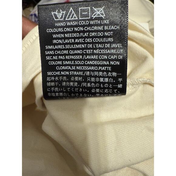 New FOG ESSENTIALS Fear of God oversized Shell Crew Neck T-Shirt Large - Picture 9 of 9